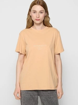 T-shirt z nadrukiem Ecoalf