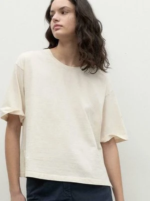 T-shirt z nadrukiem Ecoalf