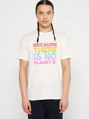 T-shirt z nadrukiem Ecoalf