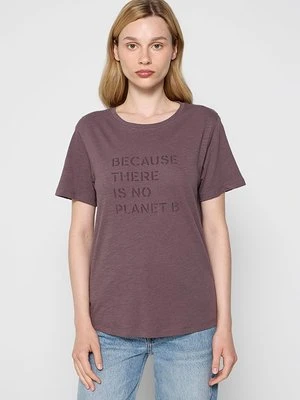 T-shirt z nadrukiem Ecoalf