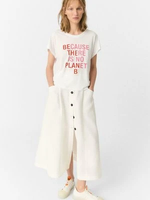 T-shirt z nadrukiem Ecoalf