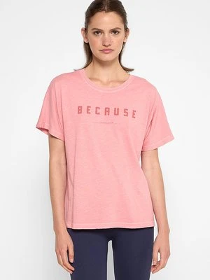 T-shirt z nadrukiem Ecoalf