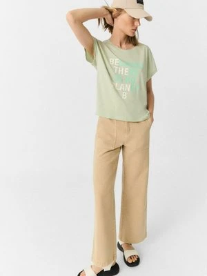 T-shirt z nadrukiem Ecoalf