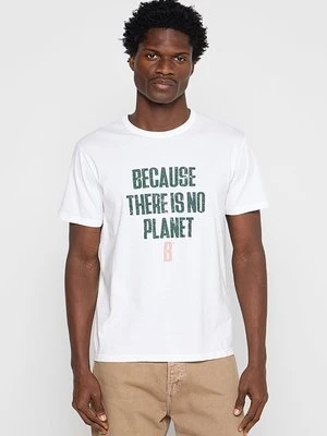 T-shirt z nadrukiem Ecoalf