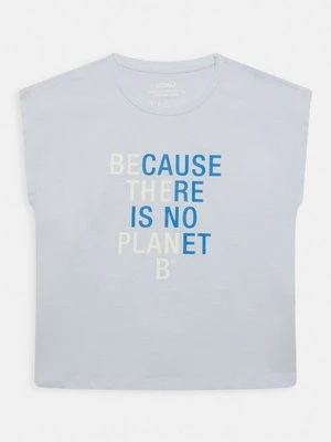 T-shirt z nadrukiem Ecoalf