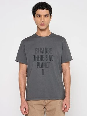 T-shirt z nadrukiem Ecoalf