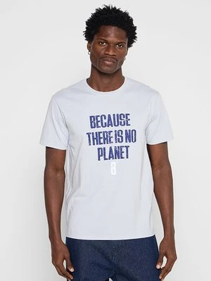 T-shirt z nadrukiem Ecoalf