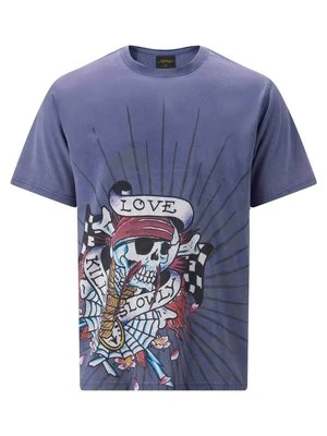 T-shirt z nadrukiem Ed Hardy