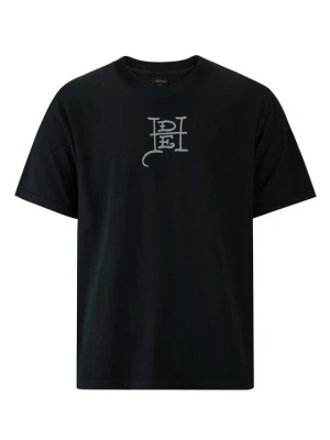 T-shirt z nadrukiem Ed Hardy czarny