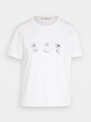 T-shirt z nadrukiem edc by esprit