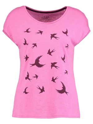 T-shirt z nadrukiem edc by esprit