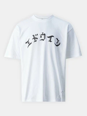 T-shirt z nadrukiem Edwin