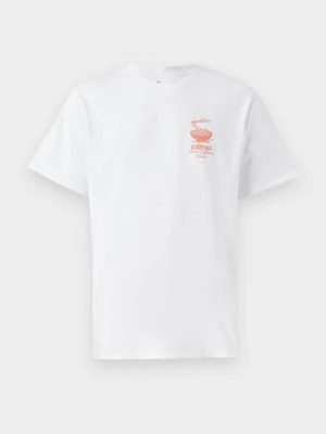 T-shirt z nadrukiem Edwin