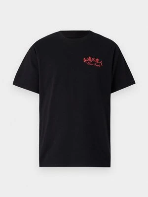 T-shirt z nadrukiem Edwin