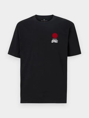 T-shirt z nadrukiem Edwin