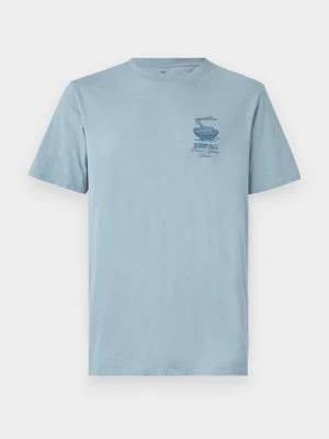 T-shirt z nadrukiem Edwin