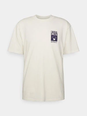 T-shirt z nadrukiem Edwin