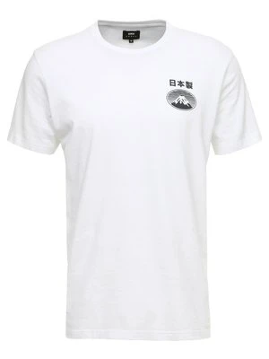 T-shirt z nadrukiem Edwin
