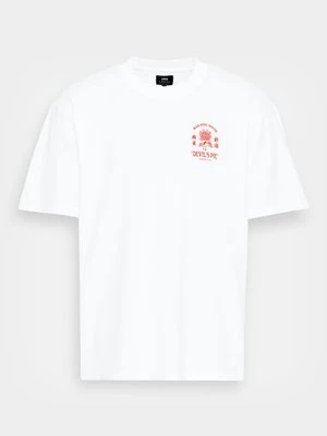 T-shirt z nadrukiem Edwin