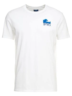 T-shirt z nadrukiem Edwin