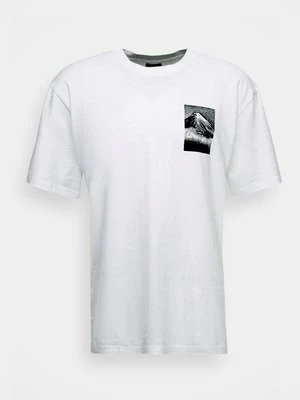 T-shirt z nadrukiem Edwin