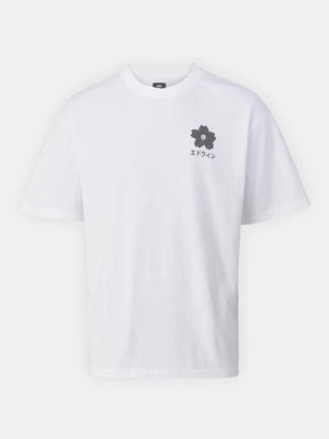 T-shirt z nadrukiem Edwin