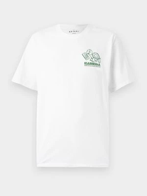 T-shirt z nadrukiem Edwin