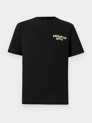 T-shirt z nadrukiem Edwin