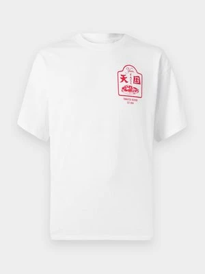 T-shirt z nadrukiem Edwin