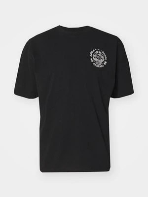 T-shirt z nadrukiem Edwin
