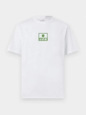 T-shirt z nadrukiem Edwin