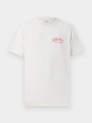 T-shirt z nadrukiem Edwin