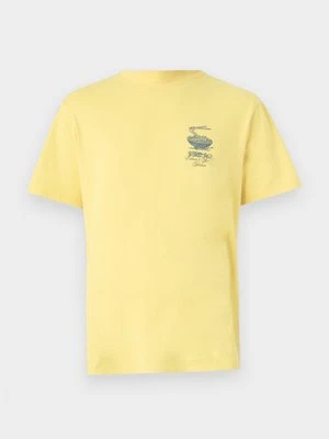 T-shirt z nadrukiem Edwin