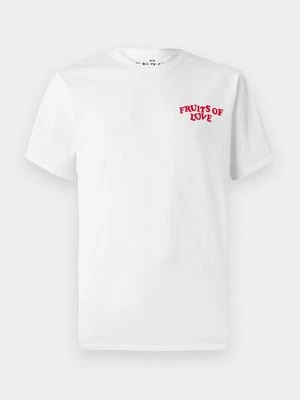 T-shirt z nadrukiem Edwin