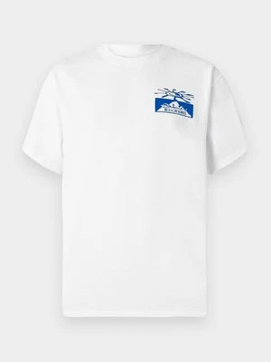 T-shirt z nadrukiem Edwin