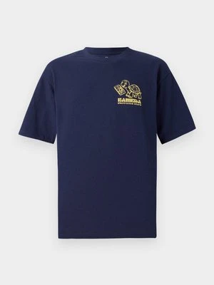 T-shirt z nadrukiem Edwin