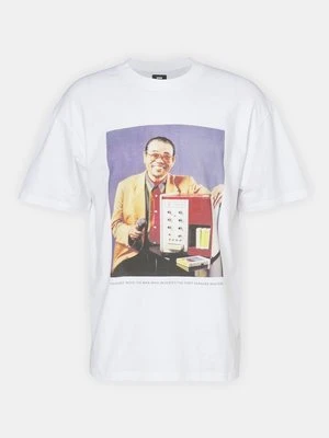 T-shirt z nadrukiem Edwin