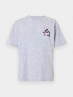 T-shirt z nadrukiem Edwin