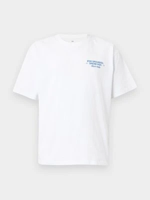 T-shirt z nadrukiem Edwin