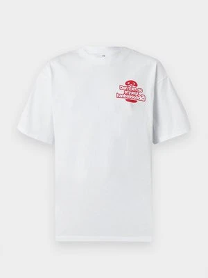 T-shirt z nadrukiem Edwin
