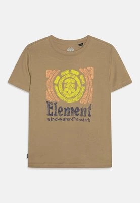 T-shirt z nadrukiem Element