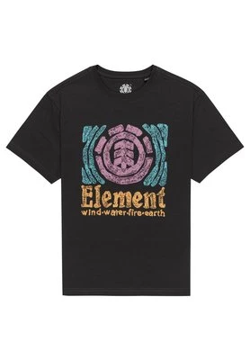 T-shirt z nadrukiem Element