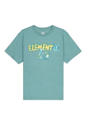 T-shirt z nadrukiem Element