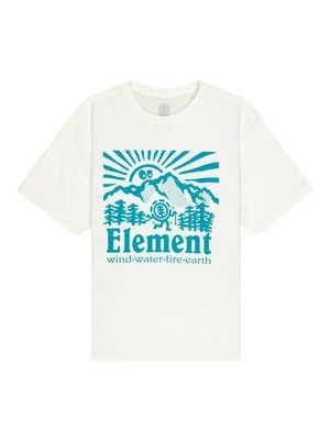 T-shirt z nadrukiem Element