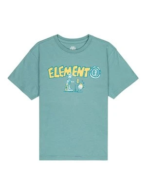 T-shirt z nadrukiem Element