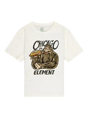 T-shirt z nadrukiem Element