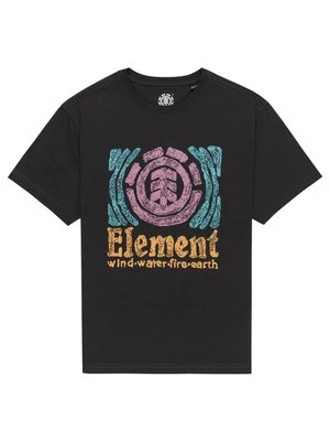 T-shirt z nadrukiem Element