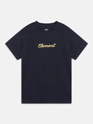 T-shirt z nadrukiem Element