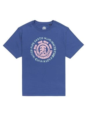 T-shirt z nadrukiem Element
