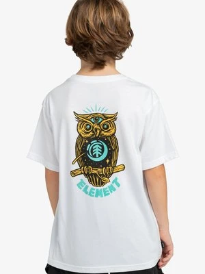 T-shirt z nadrukiem Element